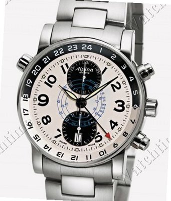 Alpina Genève Startimer Startimer GMT Chronograph Automatic