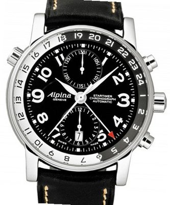Alpina Genève Startimer Startimer GMT Chronograph Automatic
