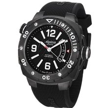 Alpina Adventure Avalanche Extreme Diver 1000M Black Rubber Strap Automatic AL-525LBB5FBAEV6