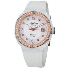 Alpina Adventure Avalanche Extreme Ladies-large Rose Gold-tone Diamond AL-240MPWD3AECD4