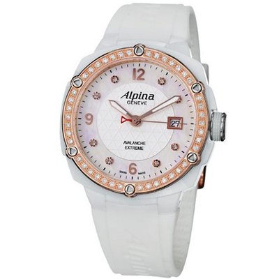 Alpina Adventure Avalanche Extreme Ladies-large Rose Gold-tone Diamond AL-240MPWD3AECD4