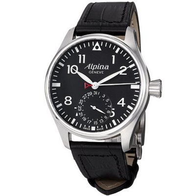 Alpina Geneve Startimer Manufacture 710B4S6 Automatic for Him Alpina Rotor
