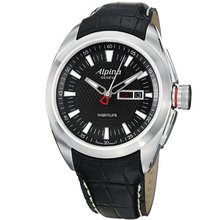 Alpina Nightlife Club Day Date Black Face AL-242B4RC6