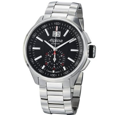 Alpina Racing Chrono Big Date Stainless Steel AL-353B5AR36B