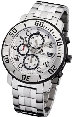 Alpine Mountaineer Grand Combin SW-BRC Chronograph for Him Solid Case