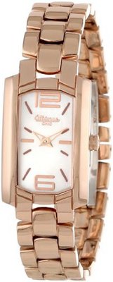 Altanus Geneve 16094R-01 Chic Stainless Steel Gold Plated Quartz