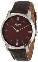 Altanus Geneve 7889-01 Master Slim Swiss Quartz Stainless Steel and Sapphire Glass
