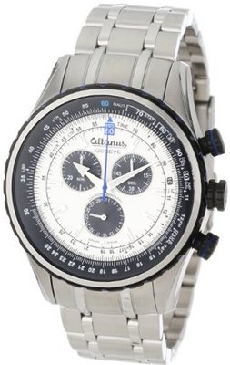 Altanus Geneve 7916B-01 Elite Swiss Chrono Stainless Steel