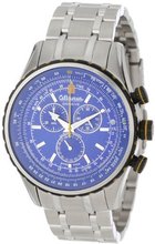 Altanus Geneve 7916B-02 Elite Swiss Chrono Stainless Steel