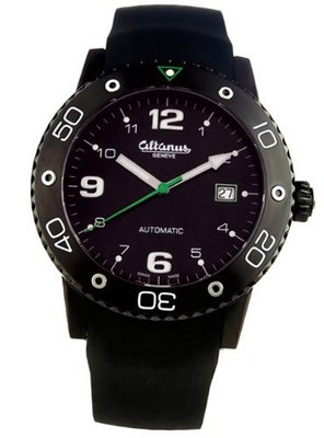 Altanus Geneve Automatic Diver Master Sub - Swiss Made