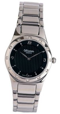 Altanus Swiss Made Ladies with Diamonds 16104D-1
