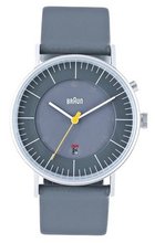 Braun Analog Wrist , Grey 38 mm
