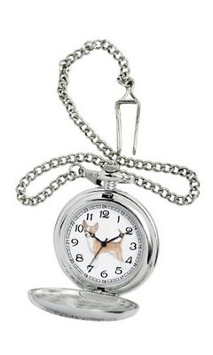 American Kennel Club D1600 Chihuahuas Pocket with Chain