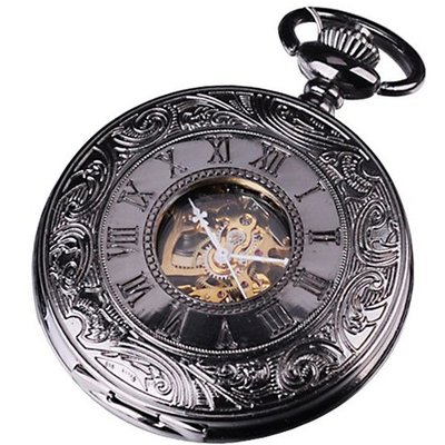 AMPM24 Elegant Design Analog Mechanical Pocket Gift WK891