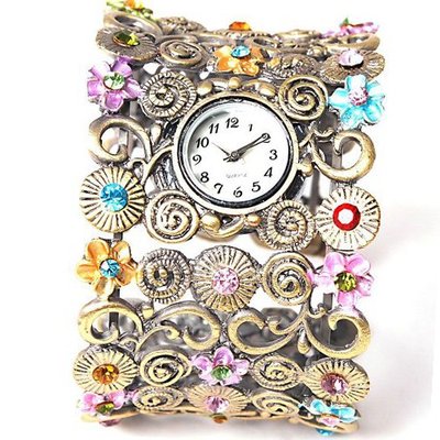 AMPM24 Fashion Multicolour Crystal Lady Bracelet Bangle WK197A