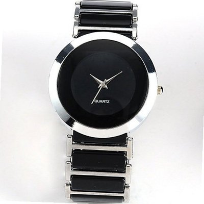 AMPM24  Lady Silver Black Sport Black Dial Quartz Wrist WAA199