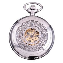 AMPM24 New Classic Skeleton Case Mechanical Pocket WPK017