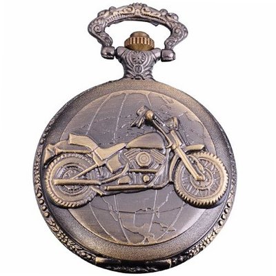 AMPM24 New Motorbike Pattern Case Pocket Chain Gift WPK009
