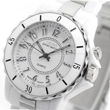 AMPM24 Oshen White Sport Fashion Led Multi-Color Backlight Lady Girl Plastic Gift OHS001