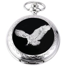 AMPM24 Unique Retro Eagle Classic Quartz Pocket WPK105