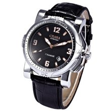 CJIABA Black Russian Military Automatic Date Mechanical Military PMW190