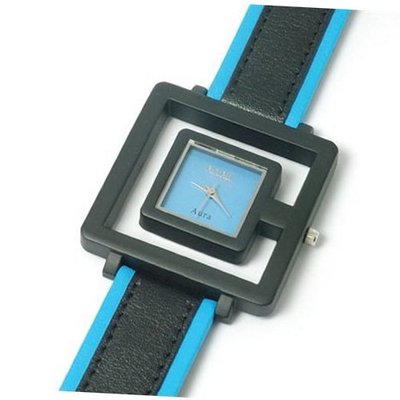 Anaii Pink Aura Blue Dial Ladies Fashion AP457