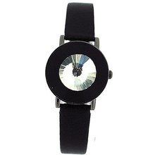 Anaii Pink Instinct Crystal Flip Open White Dial Ladies Fashion AP526