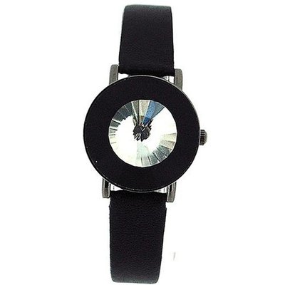 Anaii Pink Instinct Crystal Flip Open White Dial Ladies Fashion AP526