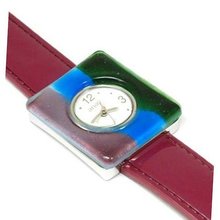 Anaii Pink 'Play' Maroon Strap Ladies Fashion