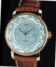 Andersen Geneve 1884 Wordtime World Time 1884
