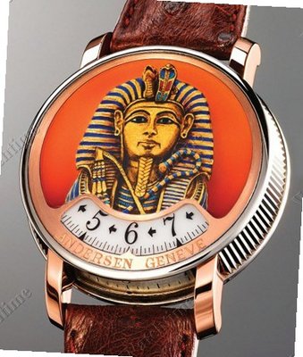 Andersen Geneve Montre à Tact Montre A Tact - King Tut