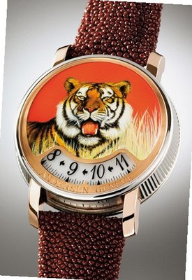 Andersen Geneve Montre à Tact Montre à Tact Tiger