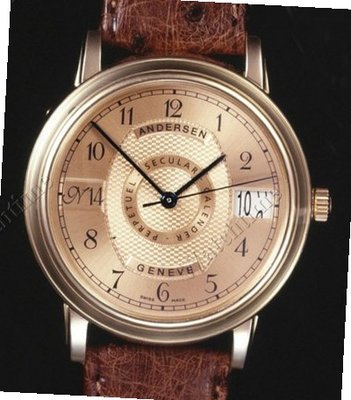 Andersen Geneve Perpetual Secular Calender