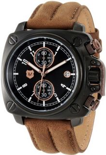 Andrew Marc A10101TP Heritage Cargo 3 Hand Chronograph