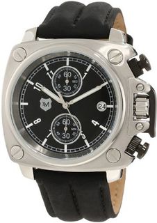 Andrew Marc A10102TP Heritage Cargo 3 Hand Chronograph