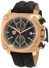 Andrew Marc A10103TP Heritage Cargo 3 Hand Chronograph