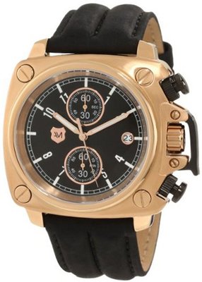 Andrew Marc A10103TP Heritage Cargo 3 Hand Chronograph