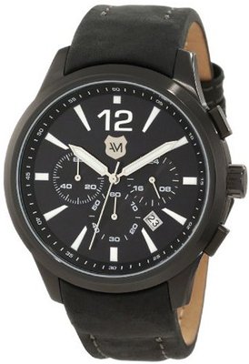 Andrew Marc A10502TP Club Varsity 3 Hand Chronograph