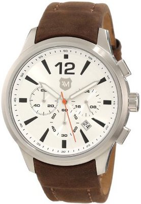 Andrew Marc A10503TP Club Varsity 3 Hand Chronograph