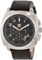 Andrew Marc A11002TP Heritage Bomber 3 Hand Chronograph