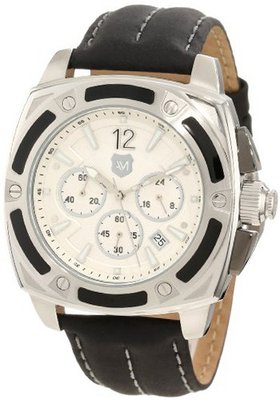 Andrew Marc A11005TP G III Bomber 3 Hand Chronograph