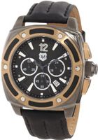 Andrew Marc A11006TP G III Bomber 3 Hand Chronograph