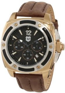 Andrew Marc A11007TP G III Bomber 3 Hand Chronograph