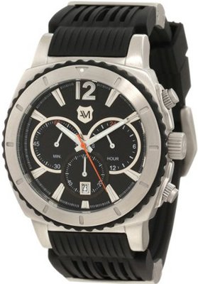 Andrew Marc A11204TP Heritage Scuba 3 Hand Chronograph