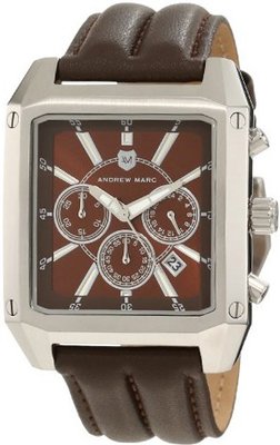 Andrew Marc A11302TP Club Patrol 3 Hand Chronograph