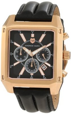 Andrew Marc A11303TP Club Patrol 3 Hand Chronograph