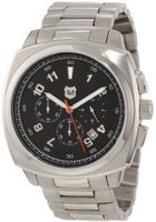 Andrew Marc A21001TP Heritage Bomber 3 Hand Chronograph