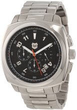 Andrew Marc A21001TP Heritage Bomber 3 Hand Chronograph