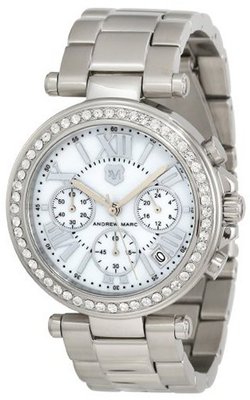 Andrew Marc AM40001 Classic Chronograph Stones