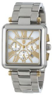 Andrew Marc AM40028 Mother-Of-Pearl Dial Chronograph Bracelet